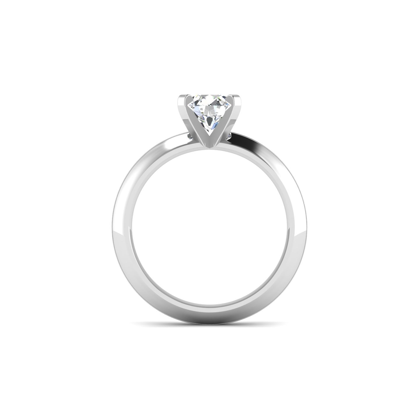 Wrenley Solitaire Ring